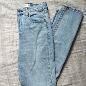 Abercrombie Straight Leg Jeans